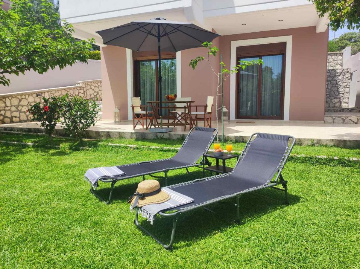 Rhodes Soul Iuxury Home Asgourou Exteriör bild