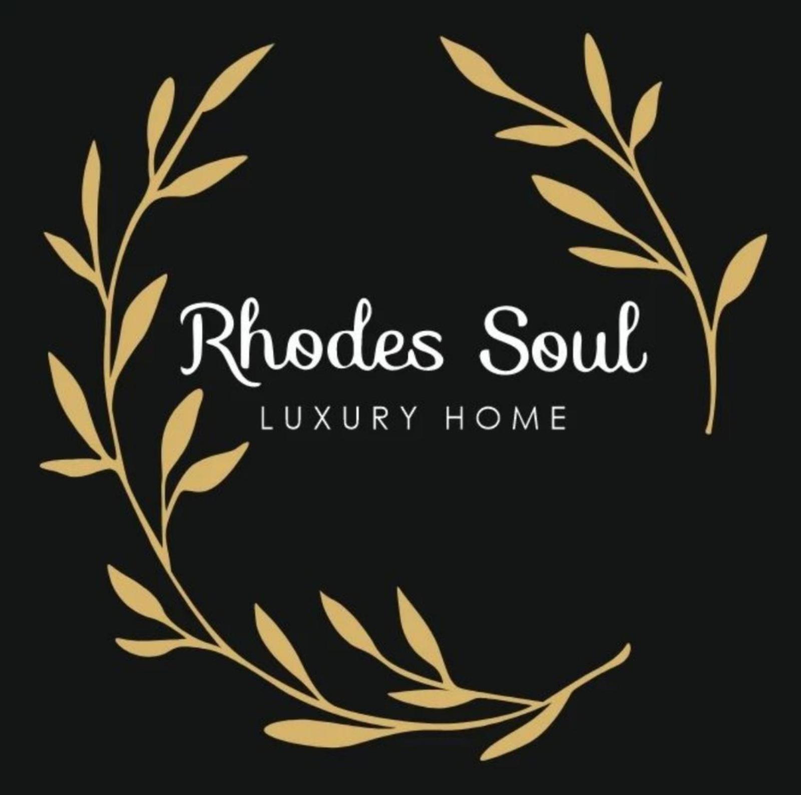 Rhodes Soul Iuxury Home Asgourou Exteriör bild