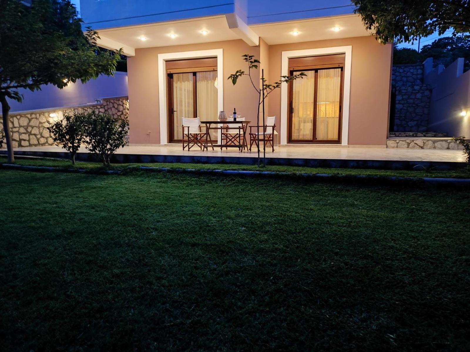 Rhodes Soul Iuxury Home Asgourou Exteriör bild